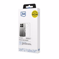 "3mk Armor MagCase" dėklas, skirtas "Xiaomi 15T Pro 5G" - Skaidrus