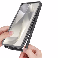 Tech-Protect Defense Magnetinis Dėklas Samsung Galaxy S25 Ultra - Juodas