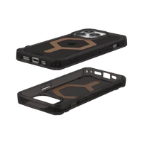 UAG Plyo Magnetinis dėklas telefonui iPhone 15 Pro - juodas ir rudas
