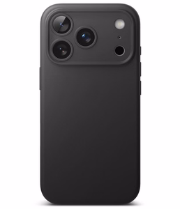 Ringke MagSafe silikoninis dėklas, skirtas iPhone 18 Pro Max – juodas