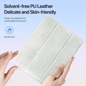 Dėklas Dux Ducis "Unid" skirtas Apple iPad Air 13 (2025) / Air 13 (2024) / iPad Pro 12.9 (2018 / 2020 / 2021 / 2022) žalias