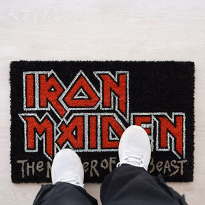 Iron Maiden durų kilimėlis, 40 × 60 cm