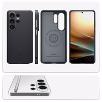 Spigen Nano Pop Mag MagSafe Dėklas for Samsung Galaxy S26 Ultra - juodas