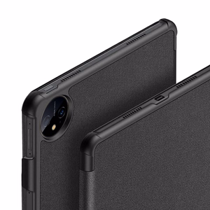 Dux Ducis Domo dėklas Huawei MatePad Pro 11'' (2022) išmanus dangtelis su stovu - juodas