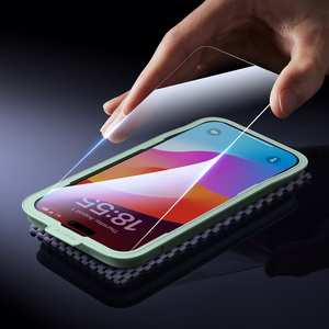 Ugreen SP629 grūdintas stiklas su montavimo rėmeliu iPhone 16 Pro (2 vnt.)