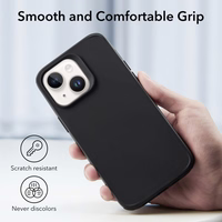 ESR Classic Hybrid Halolock Magnetinis dėklas telefonui MagSafe iPhone 14 Plus - Juodas