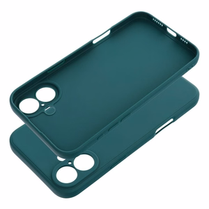 Matinis dėklas telefonui IPHONE 16 Plus - tamsiai žalias