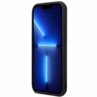 Karl Lagerfeld KLHCP14M3DRKHNK iPhone 14 Plus 6.7" juodas/juodas hardcase Rubber Choupette 3D