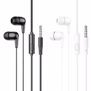 Laidinės ausinės USB C Hoco M97 baltos
