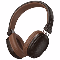 "Borofone" ausinės BO34 Suenos bluetooth rudos spalvos