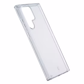 Cellularline Clear Strong - Samsung Galaxy S23 Ultra dėklas with antibacterial protection (skaidrus)