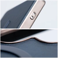 GENTLEMAN MAG COVER Dėklas telefonui suderinamas su MagSafe IPHONE 17 PRO MAX tamsiai mėlynas