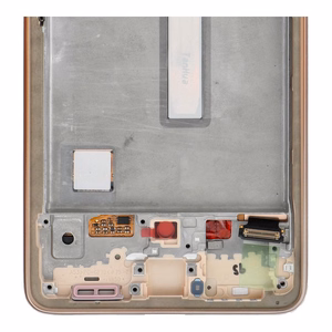 ServicePack LCD ekranas SAMSUNG A53 5G A536B GH82-28024D Auksinė