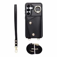 Dėklas telefonui (m) WONDER skirtas SAMSUNG A36 5G - juodas