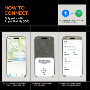 SPIGEN TAGME BLUETOOTH SEKIKLIS JUODAS