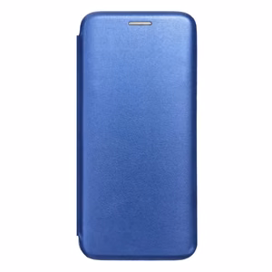 ELEGANCE knyginis dėklas telefonui SAMSUNG S23 FE tamsiai mėlynas