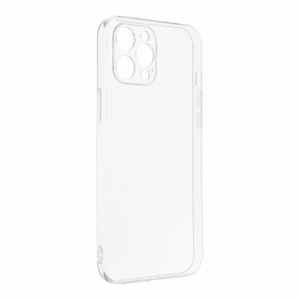 Permatomas 2 mm dėklas telefonui IPHONE 12 Pro Max (su kameros apsauga)