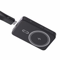 Išorinė baterija Romoss WMS10 10000mAh 30W (juoda)