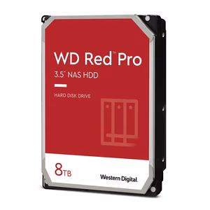 WD Red Pro 8TB 6Gb/s SATA HDD 3.5inch