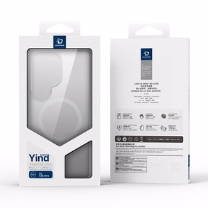 Dėklas Dux Ducis Yind MagSafe Samsung S948 S26 Ultra pilkas