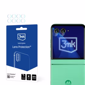 3mk kameros apsauginis stiklas Motorola Razr 60