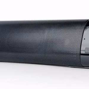 Gembird nešiojamoji Bluetooth garso juosta juoda