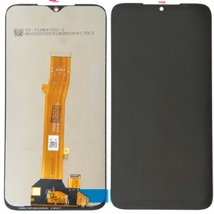 LCD ekranas Nokia C12 su jutikliniu ekranu juodas ORG