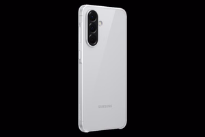 Samsung permatomas dėklas EF-QA566CTEGWW, skirtas Samsung Galaxy A56 5G – skaidrus