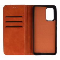 Wonder Prime dėklas telefonui Samsung Galaxy A53 5G rudas