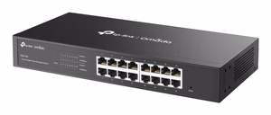 TP-Link Omada ES216G tinklo komutatorius Managed L2 Gigabit Ethernet (10/100/1000) juodas