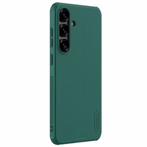 Nillkin Super Shield Pro dėklas, skirtas Samsung S25+, tamsiai žalias