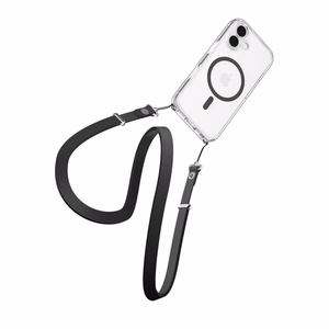 Spigen Ultra Hybrid Magnetinis dėklas telefonui iPhone 17 - Skaidrus pilkas