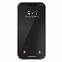 Adidas OR SnapCase Leopardinis dėklas iPhone 13 Pro / iPhone 13 - pilkas