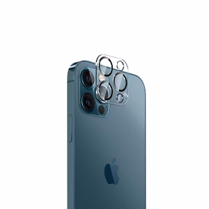 Защита объектива камеры Crong Lens Shield для iPhone 12 Pro