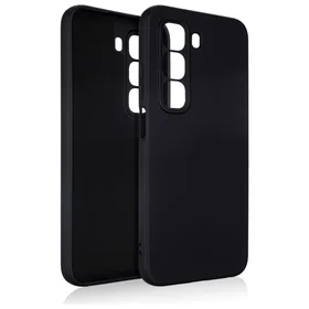 Beline Silicone dėklas Infinix Hot 50 juodas