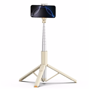 TECH-PROTECT L09S BLUETOOTH ASMENUKIŲ LAZDA SU TRIKOJU BEIGE