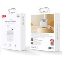 XO Bluetooth ausinės X33 TWS baltos