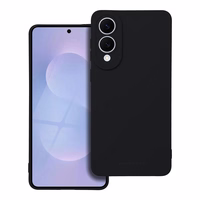 ROAR dėklas LUNA SAMSUNG S25 Edge Juoda