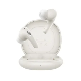 Belaidės ausinės Acefast W3 ANC smėlio spalvos