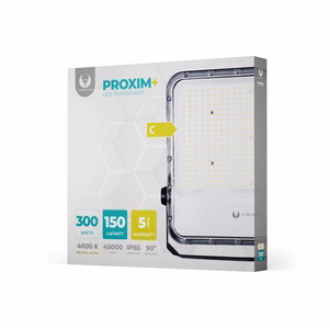 LED prožektorius PROXIM+ 300W 4000K 45000lm 230V IP65 Forever Light 150lm/W, 5 metų garantija