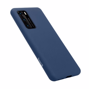 Crong Color Cover dėklas, skirtas Huawei P40, mėlynas