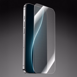 Benks Apsauginis stiklas Glass Warrior Safyro danga skirta iPhone 17 Pro - juodas