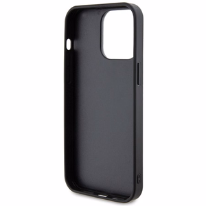 Guess Rhinestone Metal Logo dėklas telefonui iPhone 15 Pro Max - geltonas