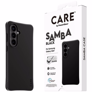 CARE by PanzerGlass Samba juodas Qi dėklas Samsung Galaxy S26+ - juodas