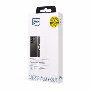 Dėklas 3mk Clear MagCase Samsung S938 S25 Ultra