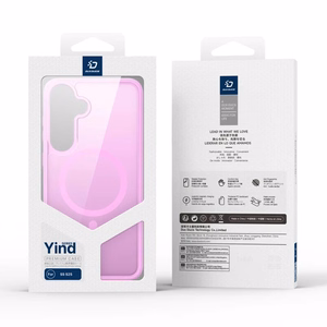 Dėklas Dux Ducis Yind skirtas Samsung S936 S25 Plus rožinis