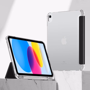 Tech-Protect SC Pen Hybrid dėklas iPad 10.9" 2022 - juodas