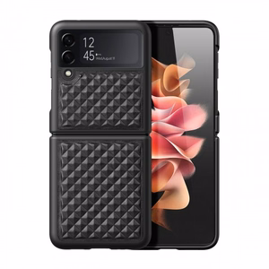 Dėklas Dux Ducis Venice skirtas Samsung F711 Z Flip3 juodas