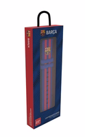 FC Barcelona Apple Watch Band Natūrali oda 49" OCFCBAWBBG49 BG