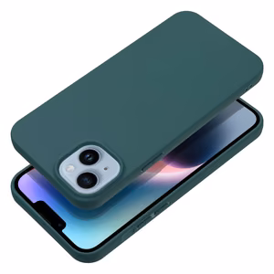 Matinis dėklas telefonui IPHONE 11 tamsiai žalias